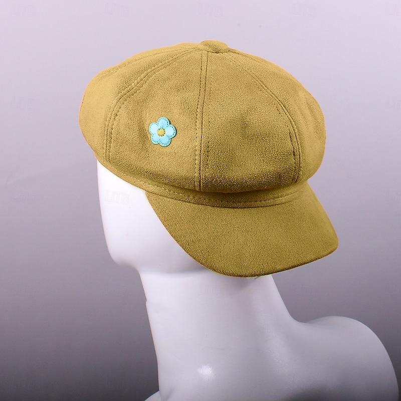 Korean Idol Inspired Idol Hat Newsboy Cap Virtual Idol Movie Cosplay for Unisex Adults' Halloween Carnival Performance Comic Con Anime Expo - Main Image