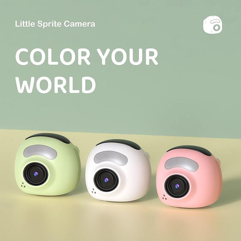 HD 1080P mini portable outdoor sports camera with lanyard suitable for thumb outdoor cycling photography and video recording featuring a 1/4-inch screw hole at the bottom for mounting various bracke2