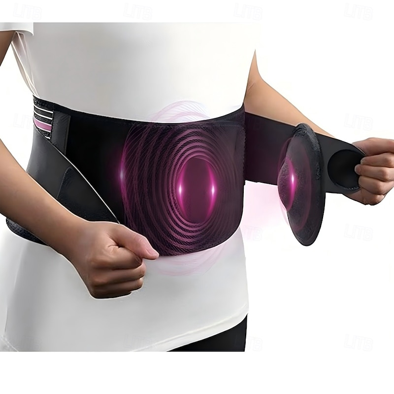 Front Wearing Umbilical Hernia Belt Unisex 3D Lit Outlet