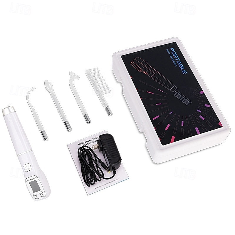 Smart Panel 9 Level High Frequency Facial Machine Skin Therapy