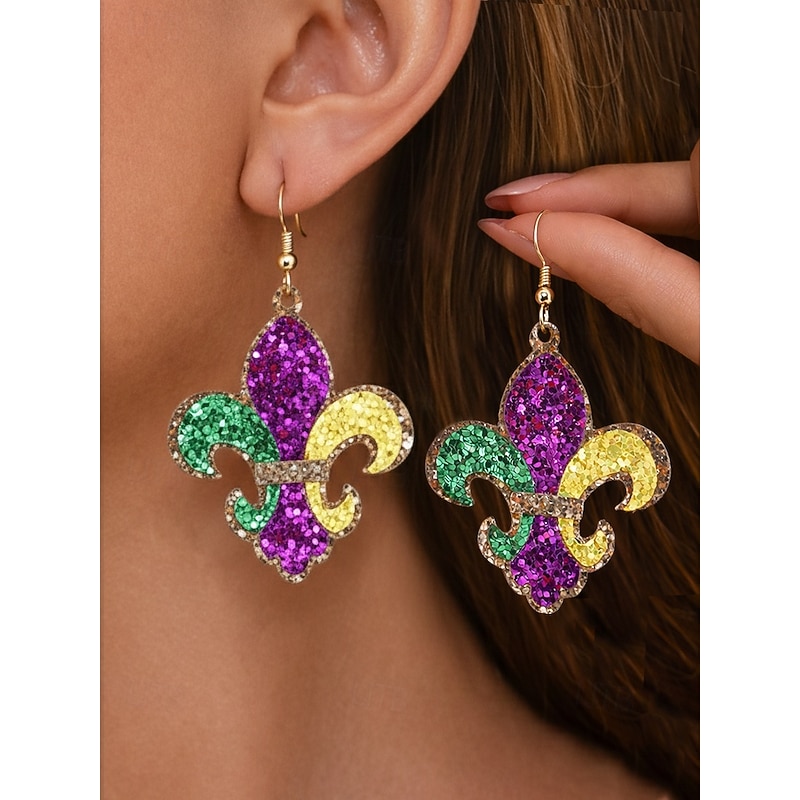Women's Faux Leather  Earrings