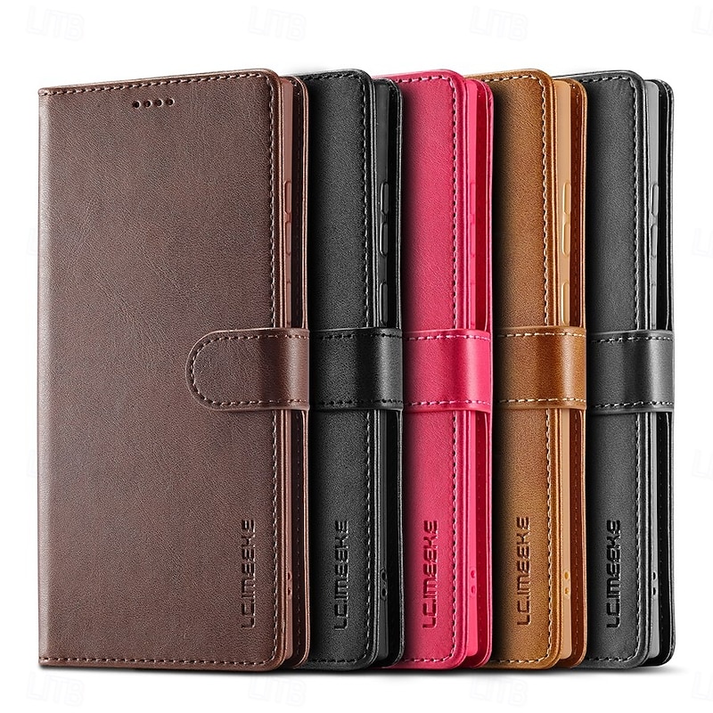 Phone Case For Samsung Galaxy S26 S26 Plus S26 Ultra Wallet Case with Stand Holder Card Slot Shockproof Retro PU Leather 2026 - €15.99