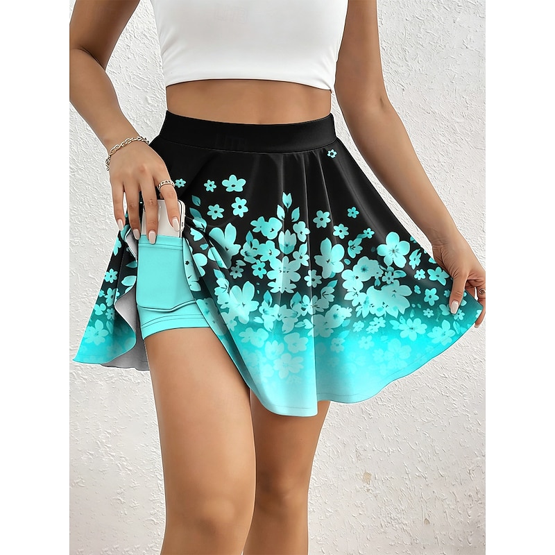 Vacation Skirt Elegant Fashion Hawaiian Beach Wear