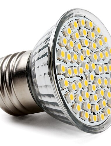  1шт 3.5 W Точечное LED освещение 300-350 lm E26 / E27 60 Светодиодные бусины SMD 2835 Тёплый белый Холодный белый Естественный белый 220-240 V