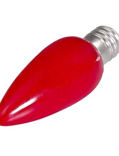 zdm 1pc e14 3mm dip led červená svíčka světla ac 220-240v ozdobné malé noční lampy