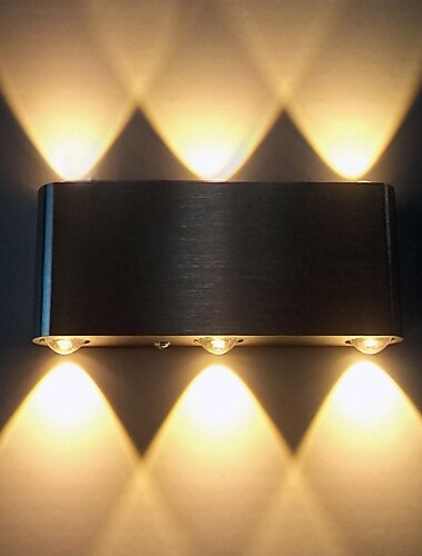  Contemporaneo moderno Metallo Luce a muro 90-240V 1w / LED integrato