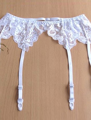  Kant / Polyester Modieus Bruiloft kousenband Met Kant Kousenbanden