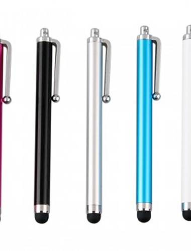  5stk Stylus-kuglepenne Kapacitiv Pen Til iPad Xiaomi MI Samsung Universel Apple HUAWEI Tablet Alt-i-en