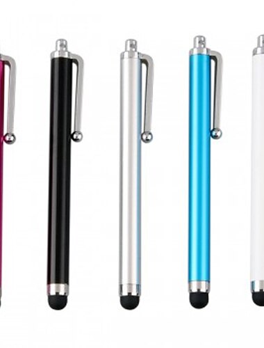  5 stuks Stylus-pennen Capacitieve pen Voor iPad Xiaomi MI Samsung Universeel Apple HUAWEI Tablet Alles-in-1