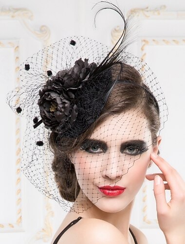  Damen Feder Kopfschmuck-Hochzeit Besondere Anlässe Stirnbänder Kopfschmuck 1 Stück