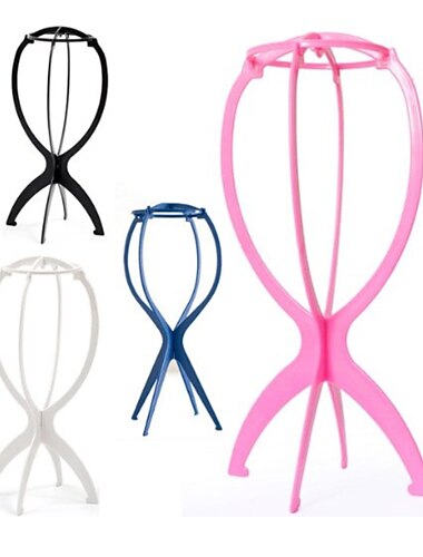  Accesorios para peluca Soportes para Pelucas 1 pcs Blanco Negro Rojo