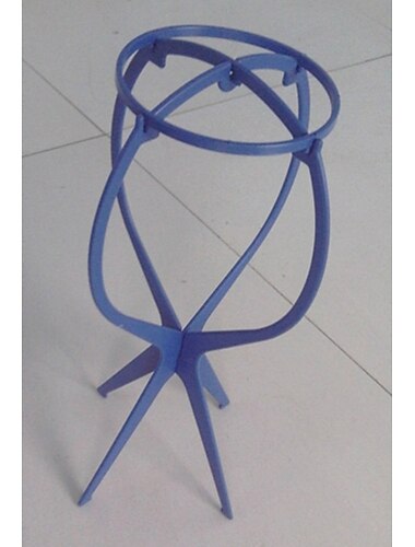  Accesorios para peluca El plastico Soportes para Pelucas 1pc