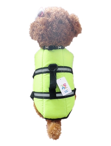  Hond Gilet Zwemvest Puppykleding Honden reddingsvest Waterdicht waterdicht Hondenkleding