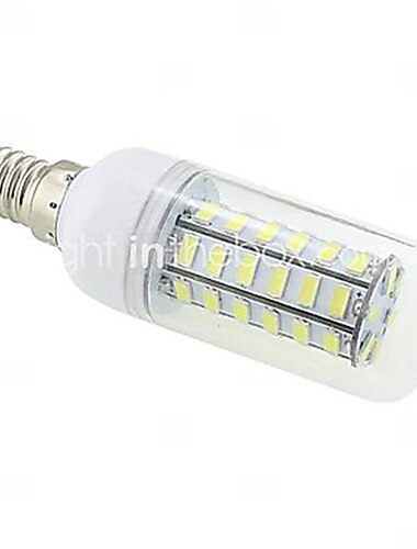  10 W LED-kornpærer 1000 lm E14 G9 B22 T 48 LED perler SMD 5730 Varm hvit Kjølig hvit 220-240 V