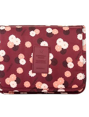  1pc Reisetasche Reiseveranstalter Reisekoffersystem Hohe Kapazität Wasserdicht Staubdicht Kulturtasche Dacron Stoff Geschenk Für Unisex / / Langlebig