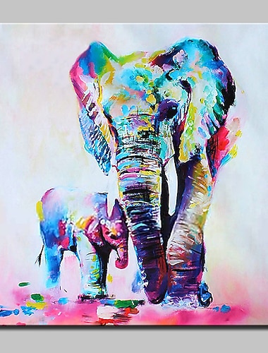  Ölgemälde handgemalte Pop Art moderne gestreckte Leinwand mit gestrecktem Rahmen