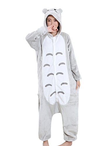  קַרנָבָל טלאים תחפושת Onesie אנימה חתול פיג'מה אוברול פיג'מת קיגורומי ל מבוגרים גברים ונשים חג המולד קרנבל יום הילד קָרִיקָטוּרָה