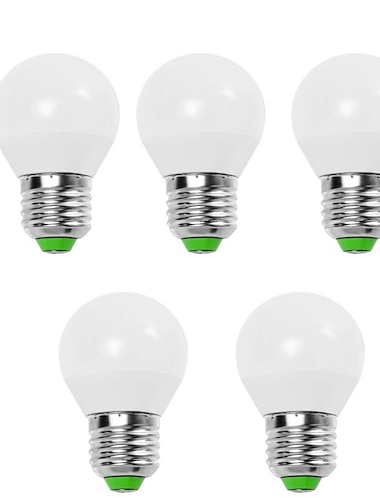 5 pièces 9 W Ampoules Globe LED à économies d'énergie  900 lm E14 E26 / E27 G45 12 Perles LED à économies d'énergie  SMD 2835 Décorative Blanc Chaud Blanc Froid 220-240 V 110-130 V / RoHs / CE
