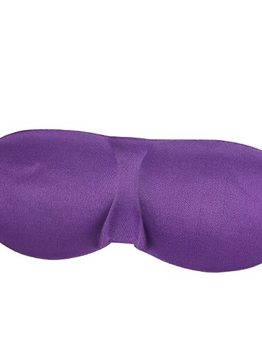  Reiseschlafmaske Ausruhen auf der Reise Atmungsaktivität für Ausruhen auf der Reise Atmungsaktivität Stoff-Schwarz Purpur Rot Blau Rosa