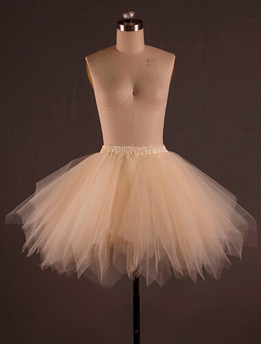  balett kjol drapering kvinnors vuxnas tutu klänning kostym träning tappade polyester