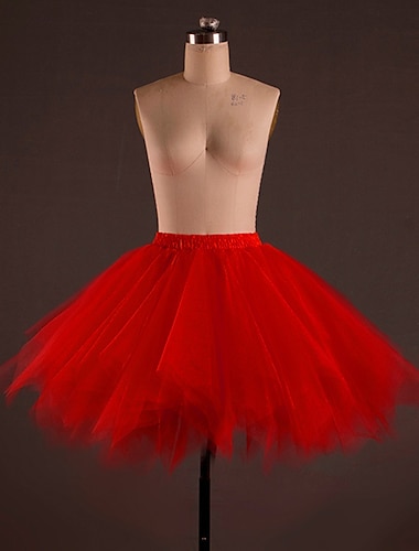  Ballet Skirt Draping Women's Adults' Tutu Dress Costume Training Dropped Polyester