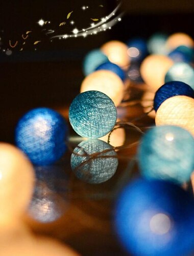  Luces de cadena de 3m 20 LEDs decoración de boda con batería