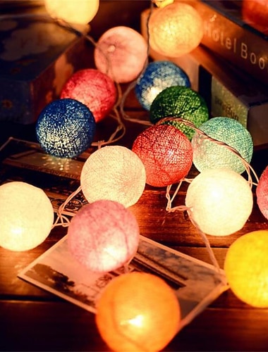  3m Lichterkette 20 LEDs Hochzeit Dekoration Batteriebetrieben