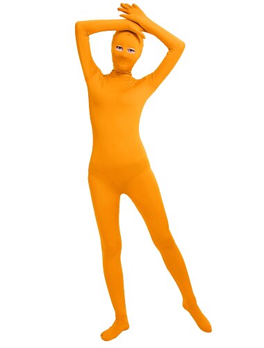  Glänzende Zentai-Anzüge Catsuit Ganzkörperanzug Karnevalskostüm Ganzkörperanzug Sex Einfarbig Kostüm für
