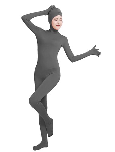  Zentai-Anzüge Catsuit Ganzkörperanzug Karnevalskostüm Ganzkörperanzug Königstag Alle Einfarbig Lycra® Kostüm für Party Bühne Kinder Erwachsene