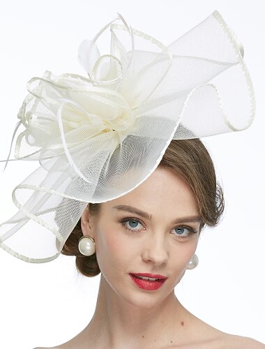 Nät Kentucky Derby Hat / fascinators / hattar med 1 Bröllop / Speciellt Tillfälle / Tebjudning Hårbonad