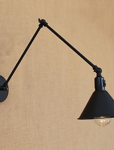  Rustique Lumières de bras oscillant Applique murale 110-120V 220-240V 60 W / CE / E26 / E27