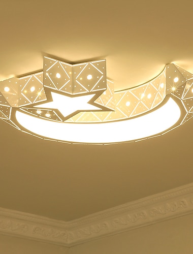  1-lys 40 cm pære inkludert innfellingslys metall akryllakkert finish elegant&amp; moderne stjernedesign 110-120v / 220-240v