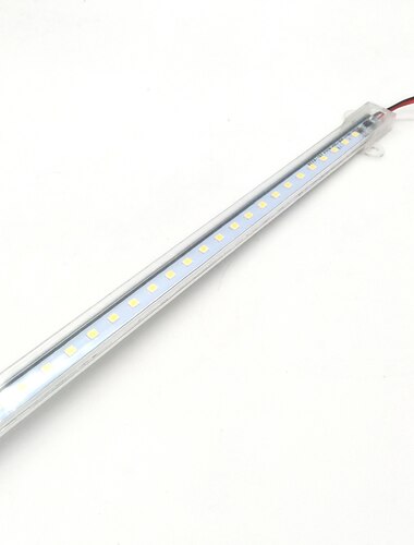  ZDM® 0,6 m Σταθερές LED Μπάρες Φωτός 72 LEDs 2835 SMD 1pc Θερμό Λευκό Άσπρο Αδιάβροχη Νεό Σχέδιο Tiktok LED Strip Lights 220-240 V / IP65