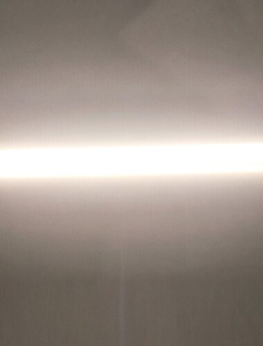  ZDM® 0,3m LED-es fénycsövek 72 LED 2835 SMD 8mm 1db Meleg fehér Hideg fehér Vízálló Új design Tiktok LED szalagfények 220-240 V / IP65