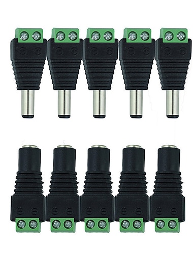  HKV 10 Stück Beleuchtungszubehör Elektrischer Steckverbinder