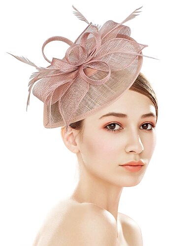  tocados sombrero kentucky derby tocados de flores sombrero de platillo de plástico boda ocasión especial fiesta/noche día de la dama copa melbourne con tocado floral tocados