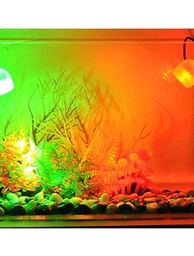  Aquarium Aquarium Tauch LED Strahler Beleuchtung Unterwasserlampe