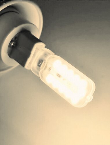  ywxlight® 10db g9 5w 400-500lm 22db ledes kétpólusú lámpák 2835smd szabályozható meleg fehér hűvös, fehér vezetett kukorica izzó csillár lámpa 220-240v