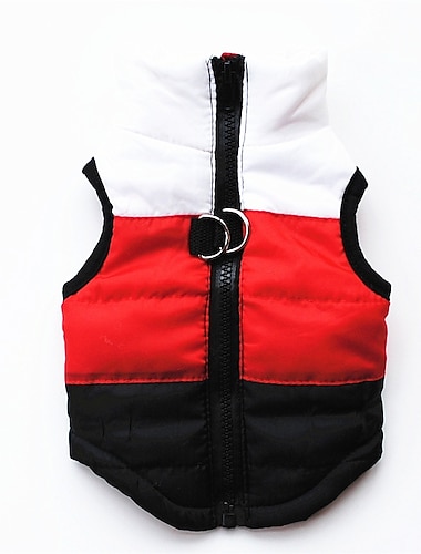  Hond Gilet Jas harnas Puppykleding Casual / Dagelijks Winter Buiten Hondenkleding