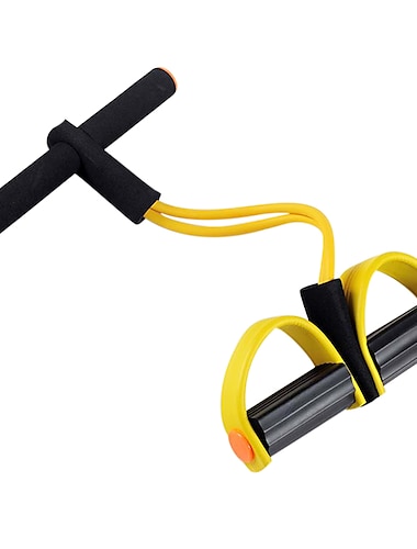  Pedalwiderstandsband Sit-up-Zugseil Naturlatex Bodybuilding Expander 27.0*15.0*9.0 cm Sport Latex Heimtraining Fitnessstudio Pilates Krafttrainung Muskelkörpergewichtstraining Physiotherapie