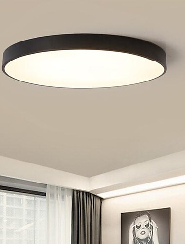  1-الضوء 40 سم ضوء السقف قابل للتخفيت أضواء LED أكريليك LED 110-120V / 220-240V / بنفايات