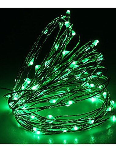  Waterdichte 10M 100 LED USB 5V Sfeervolle String Lights Vuurvlieglicht Decoratie Multi-kleur