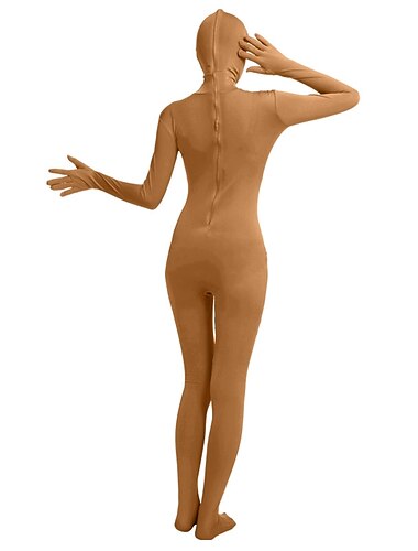  Zentai-kostymer Kattdräkt Huddräkt Karnevalsdräkt Helkroppsdräkt Herr Dam Mode Kön Solid färg Mode Lycra® Kostym för Karnival Maskerad Vuxna