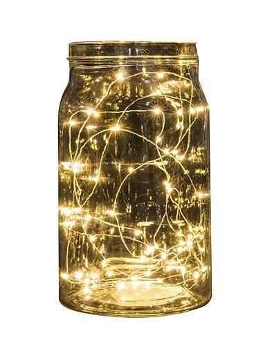  2 m led luci stringa fata 100 pz 20 led luci filo di rame multi colore per la decorazione del regalo della camera da letto del partito di festa di nozze