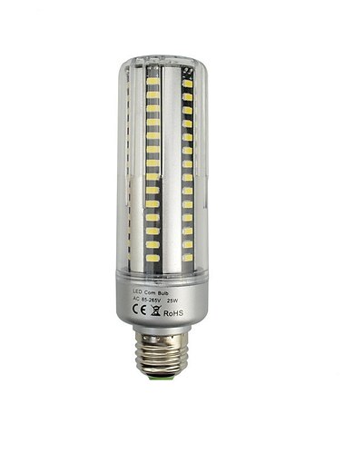  1 Stück 25 W LED Mais-Birnen 3000 lm E26 / E27 T 96 LED-Perlen SMD 5736 Dekorativ Warmweiß Kühles Weiß 85-265 V / RoHs / ASTM