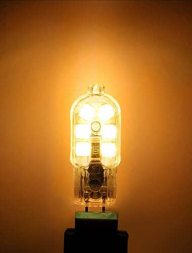  10 db 3 W LED betűzős izzók 200-300 lm G4 T 12 LED gyöngyök SMD 2835 Meleg fehér Hideg fehér Természetes fehér 12 V / CE