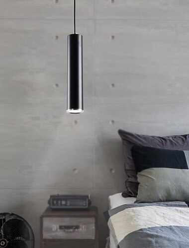  1-světlo 6 cm led závěsné světlo jídelna kovový válec ostatní moderní moderní 110-120v / 220-240v