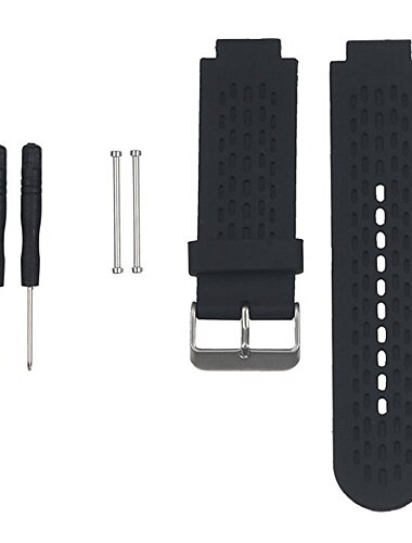  Uhrenarmband für Garmin Approach S2 / S4 Silikon Ersatz Gurt Sportarmband Armband