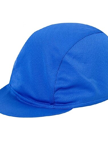  Gorra para Ciclismo Casquillo Color sólido Ligero Resistente a los rayos UV Transpirable Ciclismo Dispersor de humedad Bicicleta / Ciclismo Verde / amarillo Negro Morado Elastán para Hombre Mujer