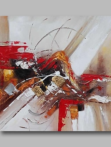  Ölgemälde handgemachte handbemalte Wandkunst abstrakte Dekoration Dekoration gestreckter Rahmen fertig zum Aufhängen